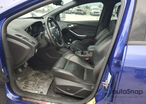 2014 Ford Focus St из США, поврежденный, VIN 1FADP3L96EL372365